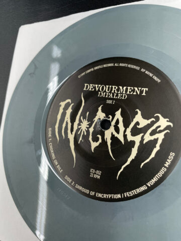 Devourment - Impaled (7-Inch - Grey)