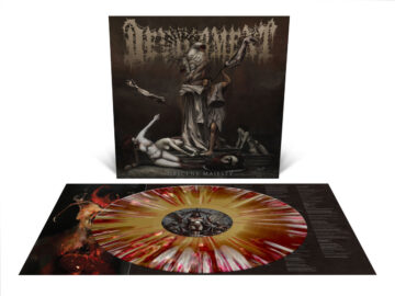 Devourment - Obscene Majesty (LP - Tri-Color Merge w/ Splatter)