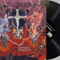 Disciples of Power - Ominous Prophecy (LP - Black)