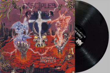 Disciples of Power - Ominous Prophecy (LP - Black)