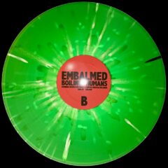 Embalmed - Boiling Humans (LP - Dallas Stars Colours)