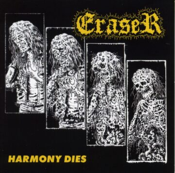 Eraser - Harmony Dies