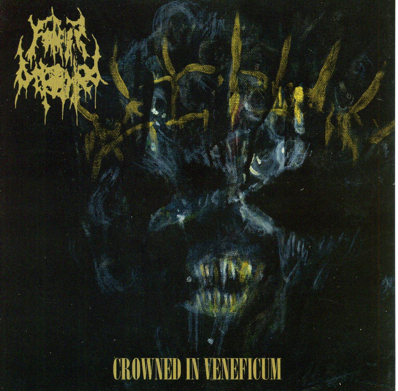 Becerus - Troglodyte Father Befouled - Crowned In Veneficum