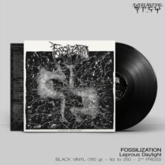 Fossilization - Leprous Daylight (LP - Black)