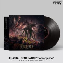 Fractal Generator - Convergence (LP - Black)