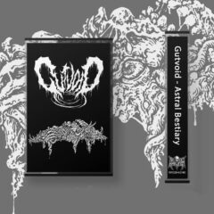 Gutvoid - Astral Bestiary (Cassette - Silver Shell)