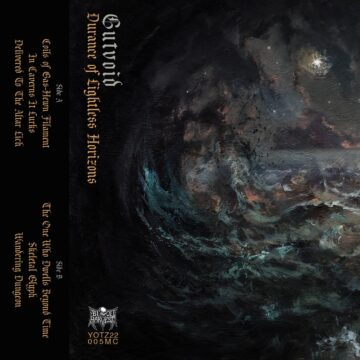 Gutvoid - Durance of Lightless Horizons (Cassette - Full Colour Print)