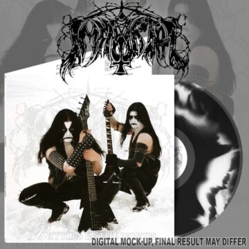 Immortal - Battles In The North (LP - Black/White)