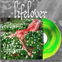 Lifelover - Pulver  (LP/Green Yellow)