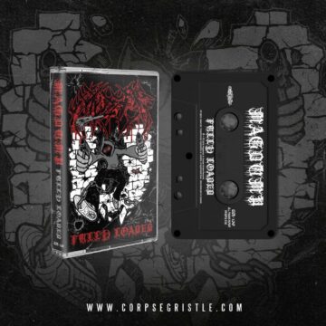 Magdump - Fully Loaded (Cassette - Red Shell, Black Tape)