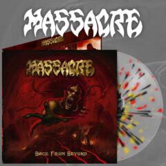 Massacre - Back From Beyond  (LP / Splatter)