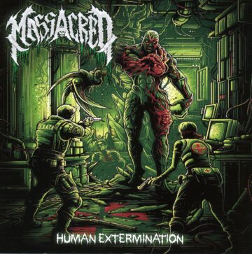 Massacred - Human Extermination