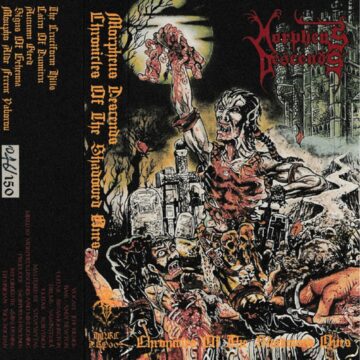 Morpheus Descends - Chronicles of the Shadowed Ones (Cassette)
