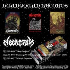 Necrotum - 3 Cassette Box Set