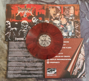 Prophecy - Foretold...Foreseen (LP - Red Marble)