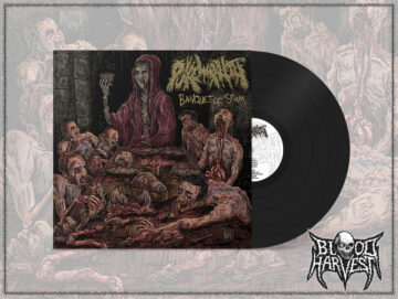 Pukewraith - Banquet of Scum (LP - Black)
