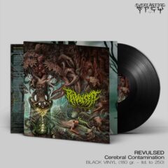 Revulsed - Cerebral Contamination (LP - Black)