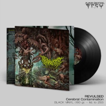 Revulsed - Cerebral Contamination (LP - Black)