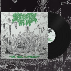 Sadistic Drive - Anthropophagy (LP - Black)