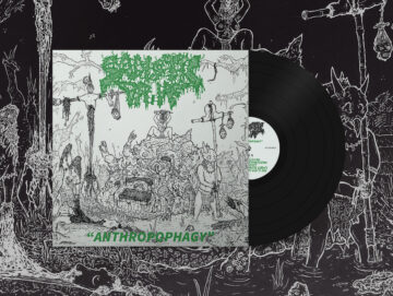 Sadistic Drive - Anthropophagy (LP - Black)