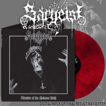 Sargeist - Disciple of the Heinous Path (LP - Bloodred)