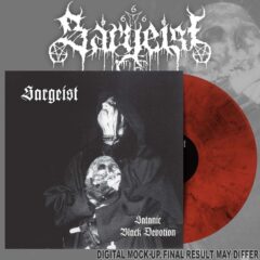 Sargeist - Satanic Black Devotion  (LP / Bloodred)