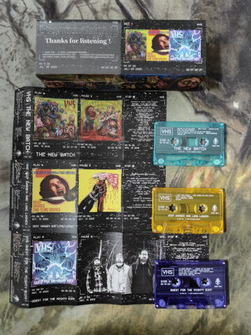 VHS - 3 Cassette Box Set