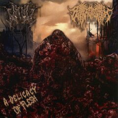 Vault / Bitter Disdain - A Delicacy of Flesh