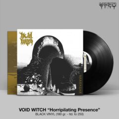 Void Witch - Horripilating Presence (LP - Black)
