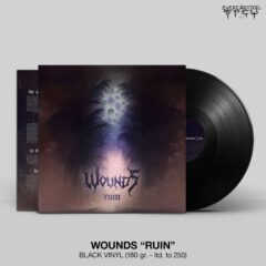 Wounds - Ruin (LP - Black)