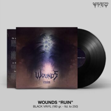 Wounds - Ruin (LP - Black)