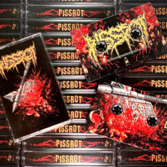 Pissrot - Pissrot (Cassette - All-Over UV Print)