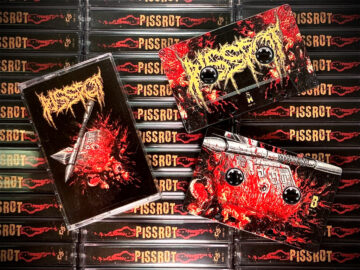 Pissrot - Pissrot (Cassette - All-Over UV Print)