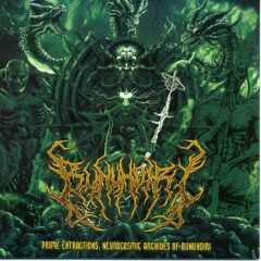 Bunuhdiri - Prime Extractions : Neurocosmic Archives of Bunuhdiri