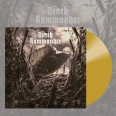 Death Kommander - Never To Grow Old (LP - Gold)