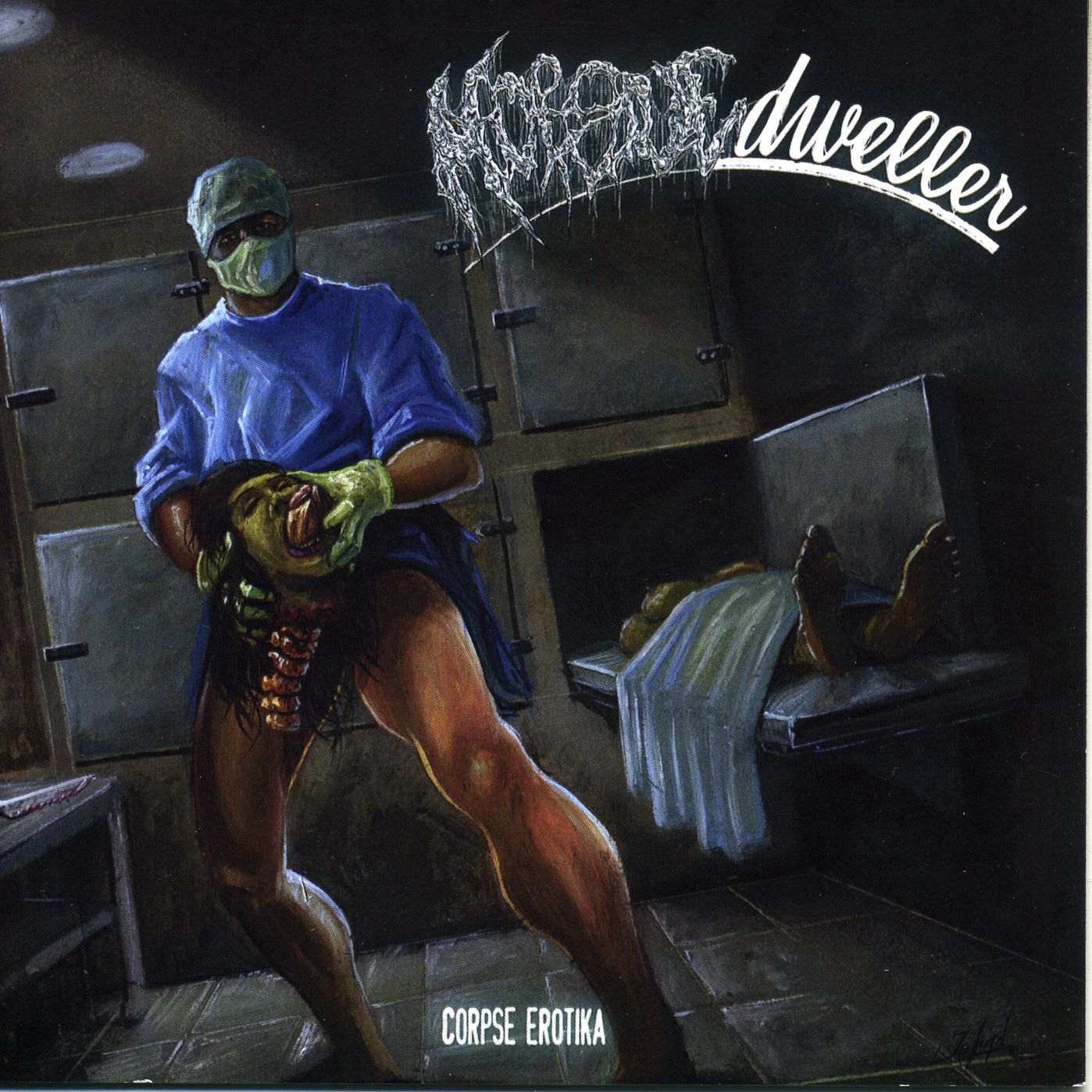 Shmegmaster - Welcome To Shmeg City Morgue Dweller - Corpse Erotika