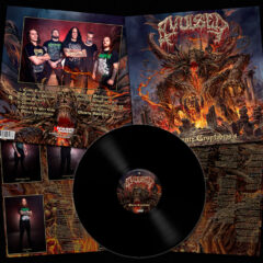 Avulsed - Phoenix Cryptobiosis (LP - Black)