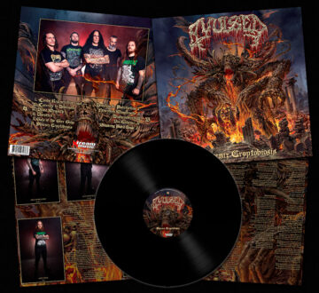 Avulsed - Phoenix Cryptobiosis (LP - Black)