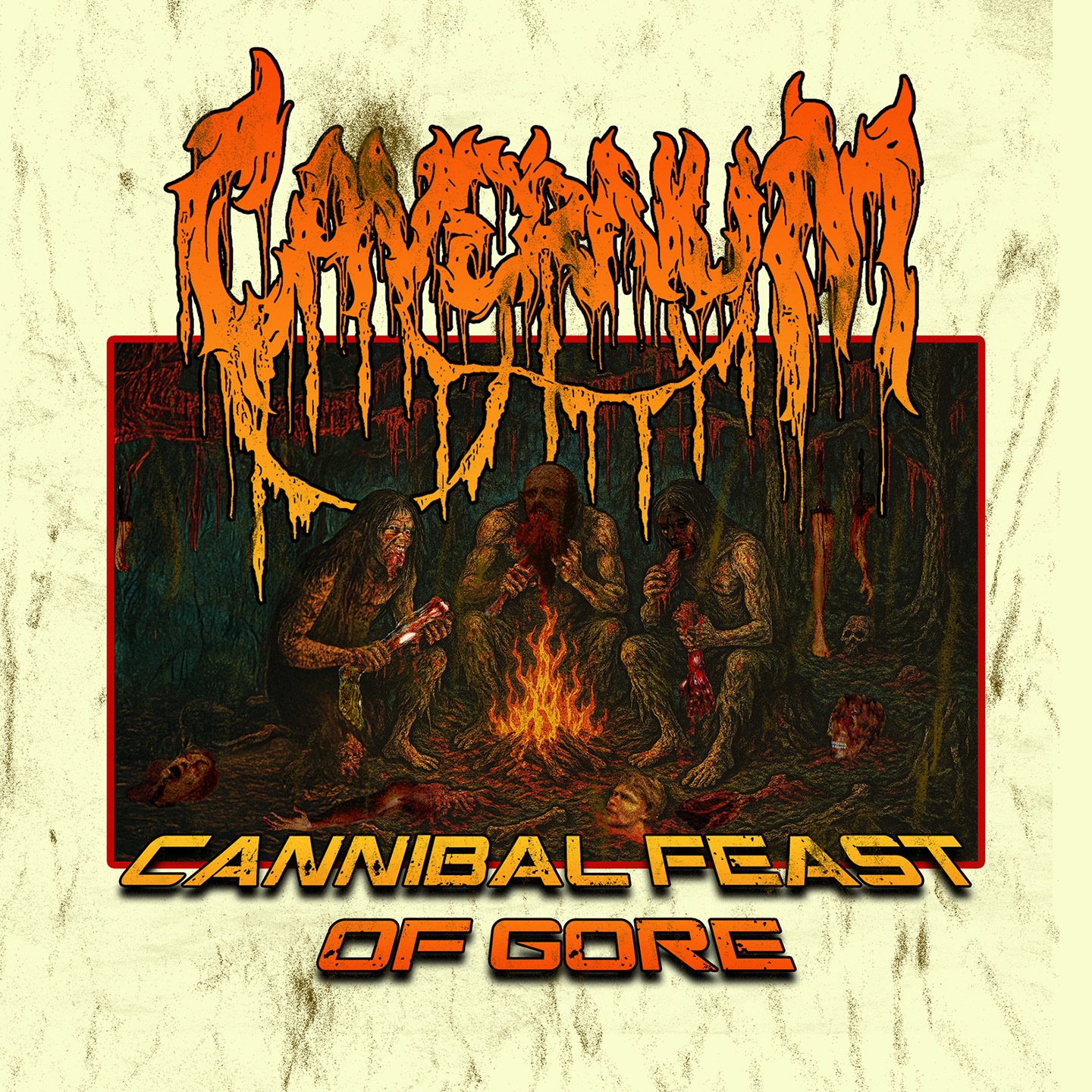 Cavernum - Cannibal Feast of Gore Cavernum - Cannibal Feast of Gore