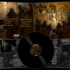 Coffinborn - Cadaveric Retribution (LP - Black)