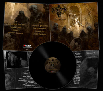 Coffinborn - Cadaveric Retribution (LP - Black)