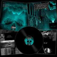 Desecresy - Deserted Realms (LP - Black)