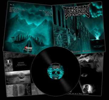 Desecresy - Deserted Realms (LP - Black)