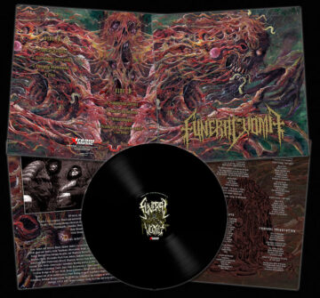 Funeral Vomit - Funeral Vomit (LP - Black)