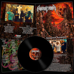 Funeral Vomit - Monumental Putrescence (LP - Black)