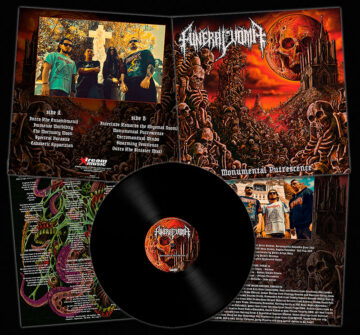 Funeral Vomit - Monumental Putrescence (LP - Black)