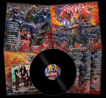 Holycide - Towards Idiocracy (LP - Black)