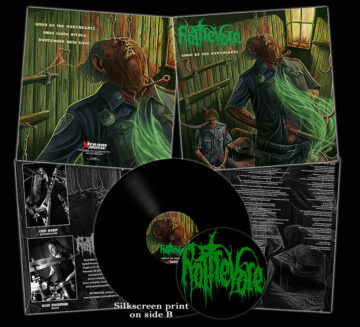 Rottrevore - Hung by the Eyesockets (LP - Black)