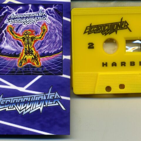 Electrocutioner - Harbinger (Cassette) Electrocutioner - Harbinger (Cassette)