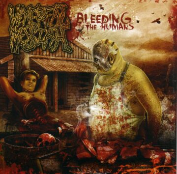 Venereal Messiah - Bleeding the Humans